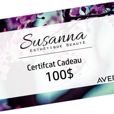 Certificats cadeau en ligne