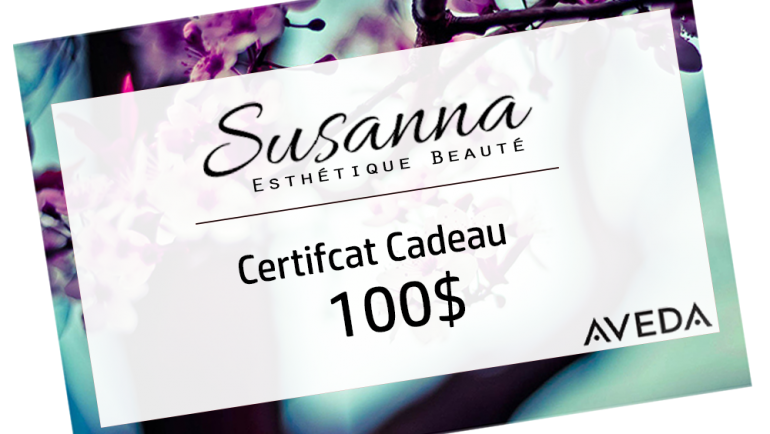 Certificats cadeau en ligne